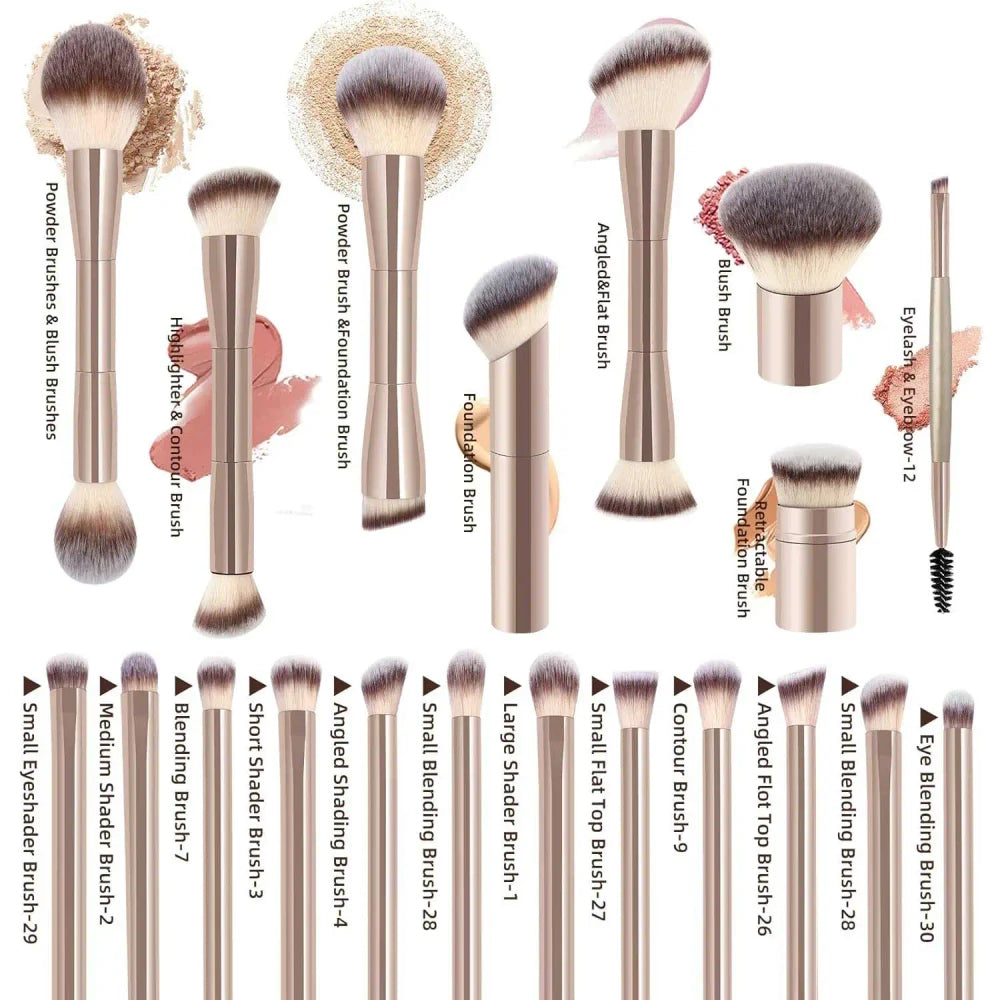 Professional Makeup Brush Set