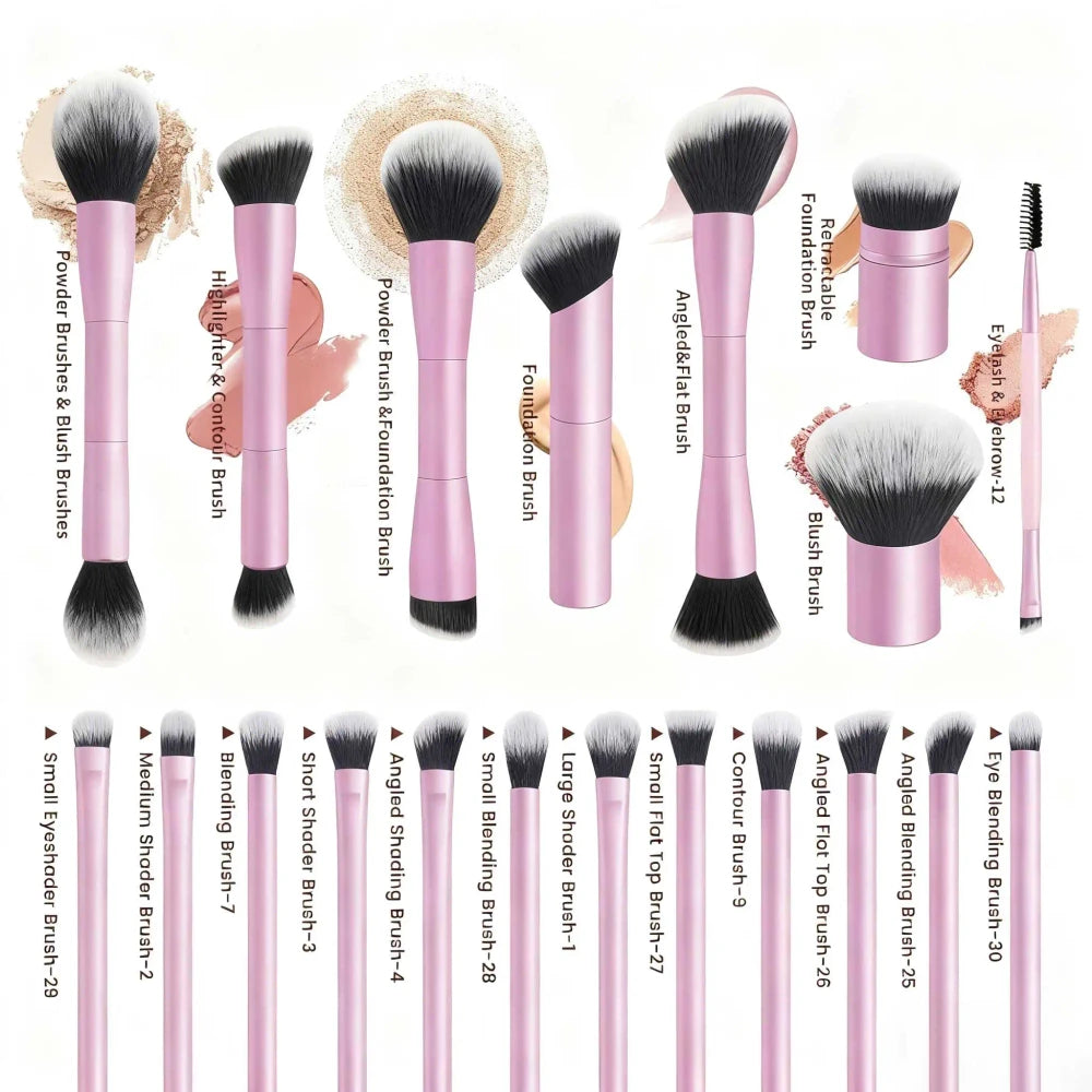 Professional Makeup Brush Set