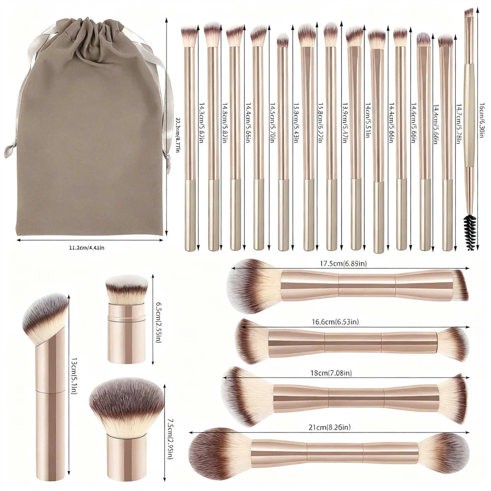 Professional Makeup Brush Set